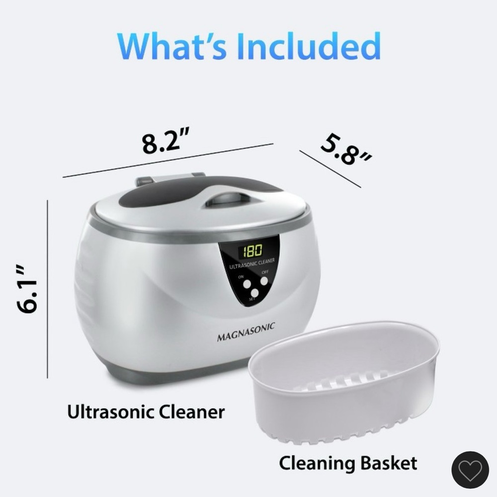 Digital Jewelry & Eyeglass Cleaner
